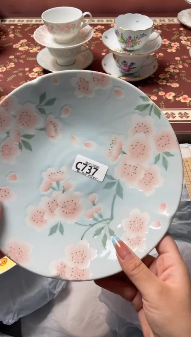 瓷片瓷器瓷器C737