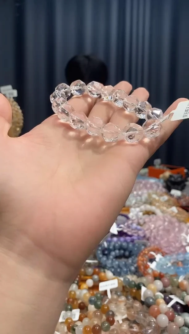 未镶嵌手链水晶秀****】水晶预存