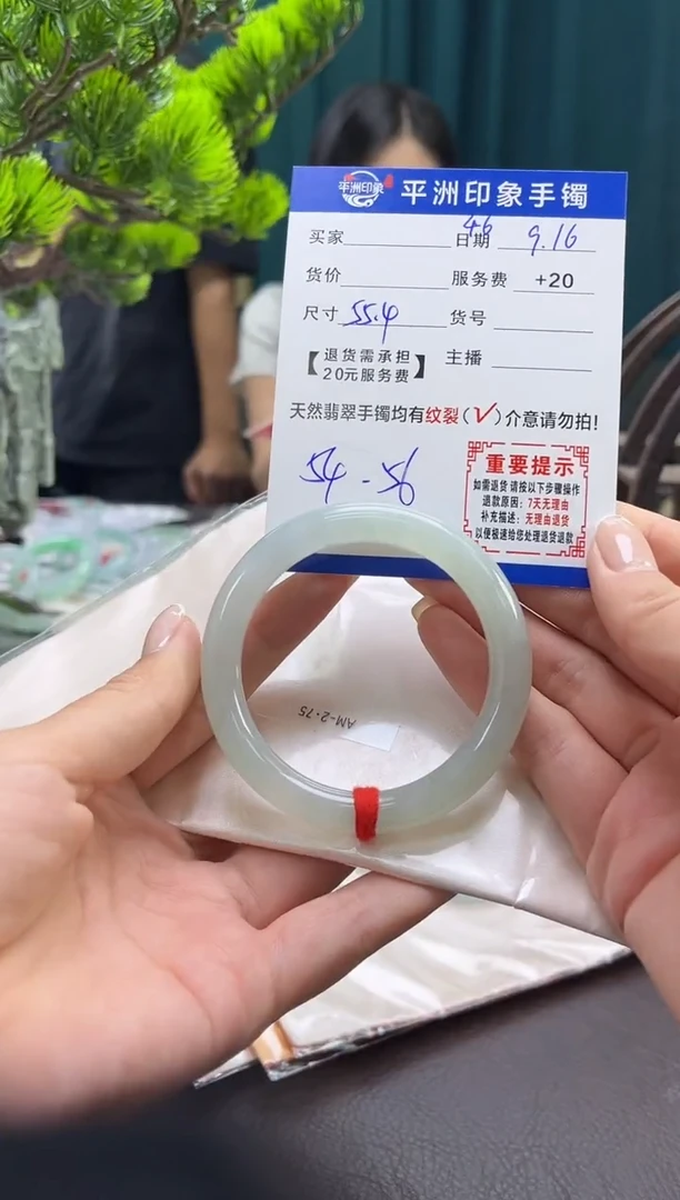 未镶嵌手镯翡翠（有鉴赏期）46