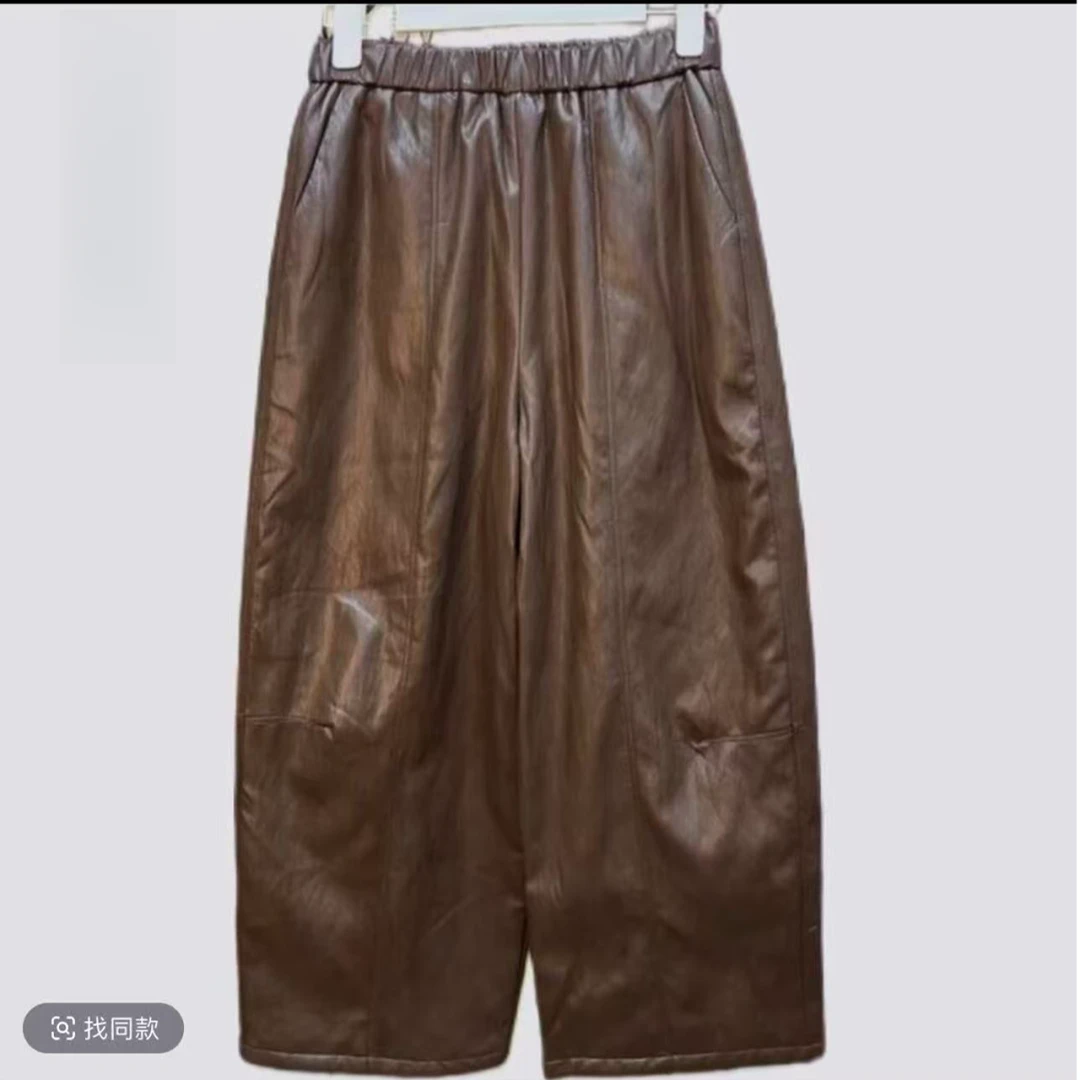 6010【秇与】冬款高定长裤