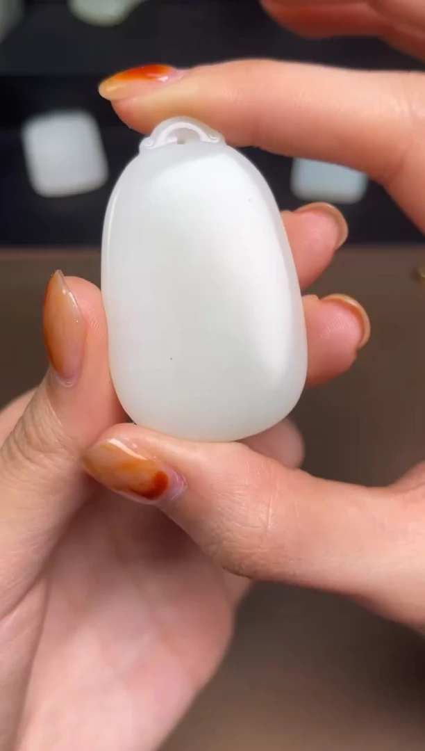 【闪购商品】和田玉颈饰未镶嵌97 带点