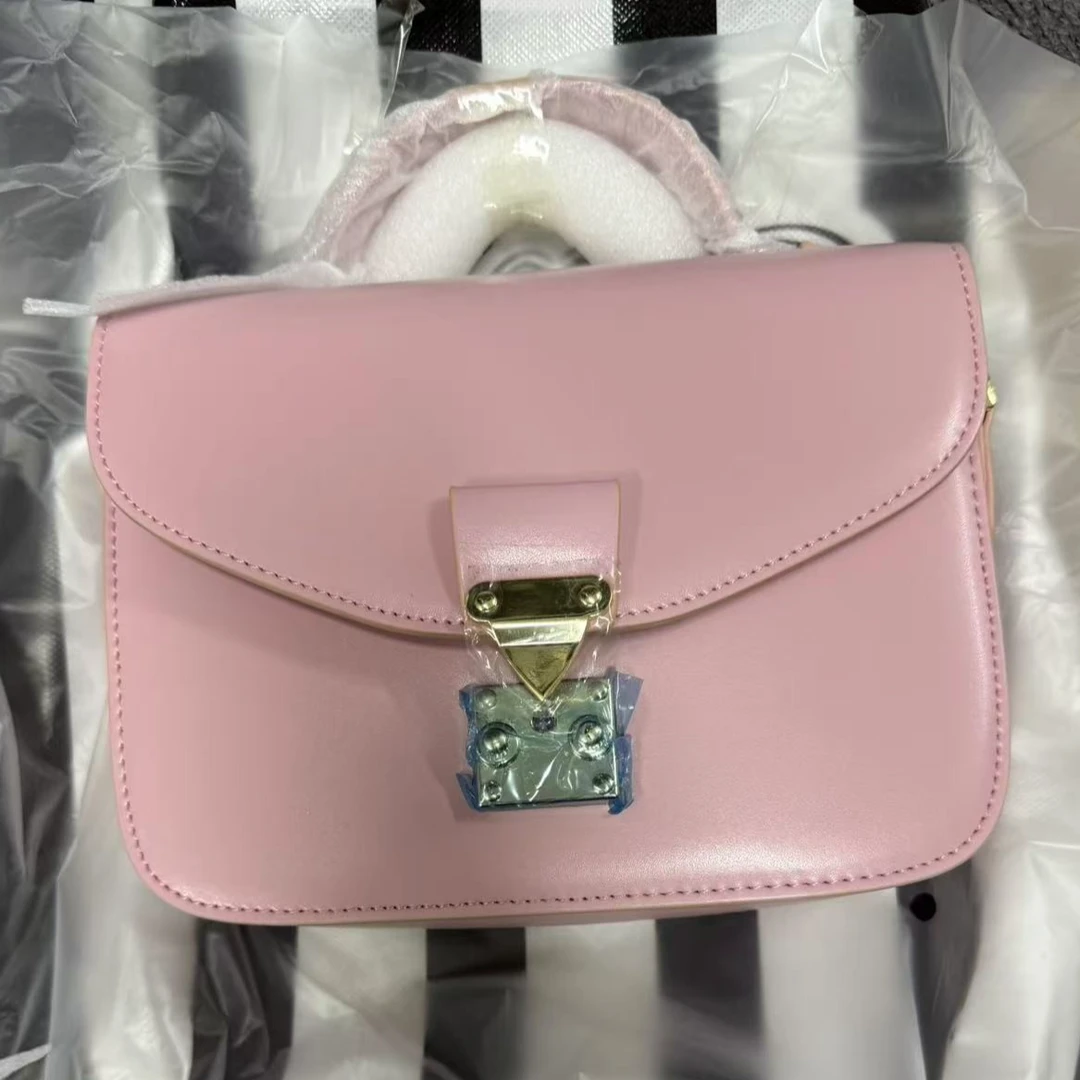 6008粉色【清货微瑕】新款时尚轻奢百搭气质女包