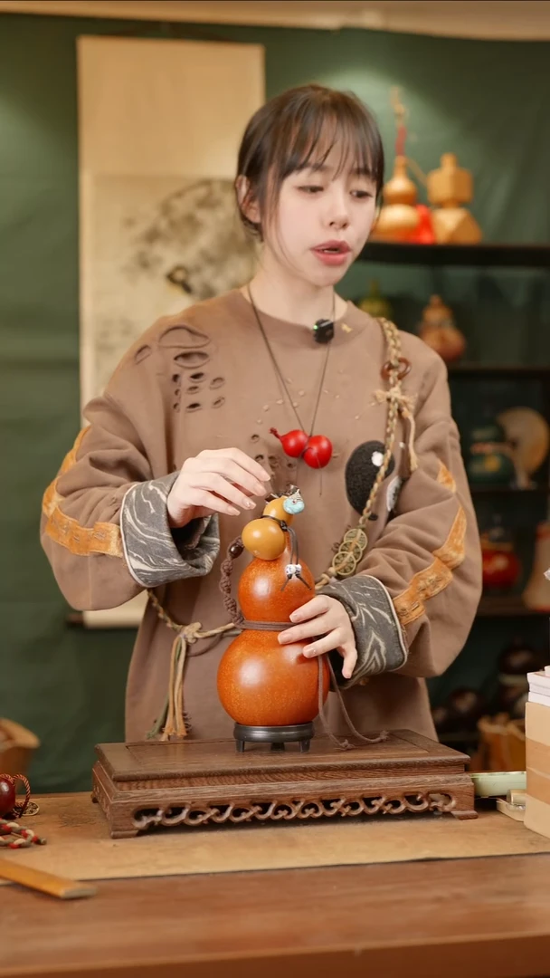 231号精品天然大漆酒葫芦一物一拍~