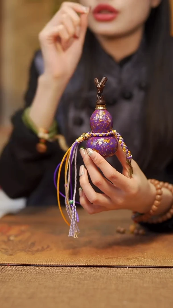 【闪购商品】466 宴禾堂漆艺工艺小葫芦199