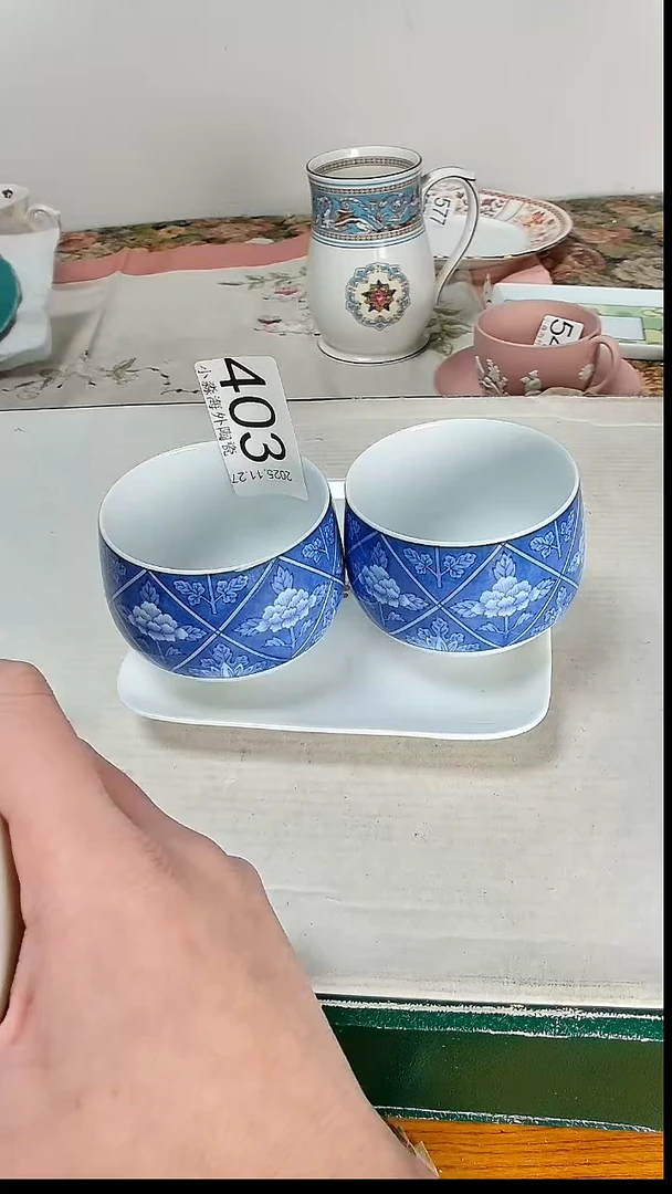 瓷片生**?小淼海外陶瓷工艺品