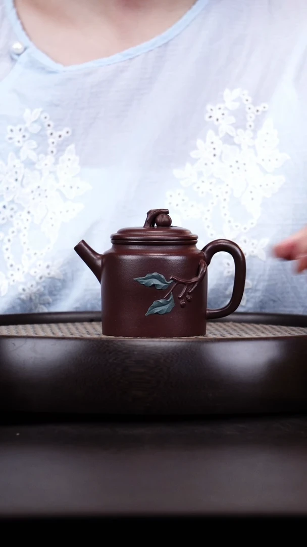 茶壶紫砂悦茗壶紫砂壶       14 老紫泥