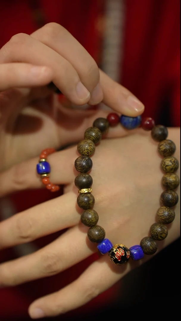 【闪购商品】阴沉木手串/手链吞花卧酒