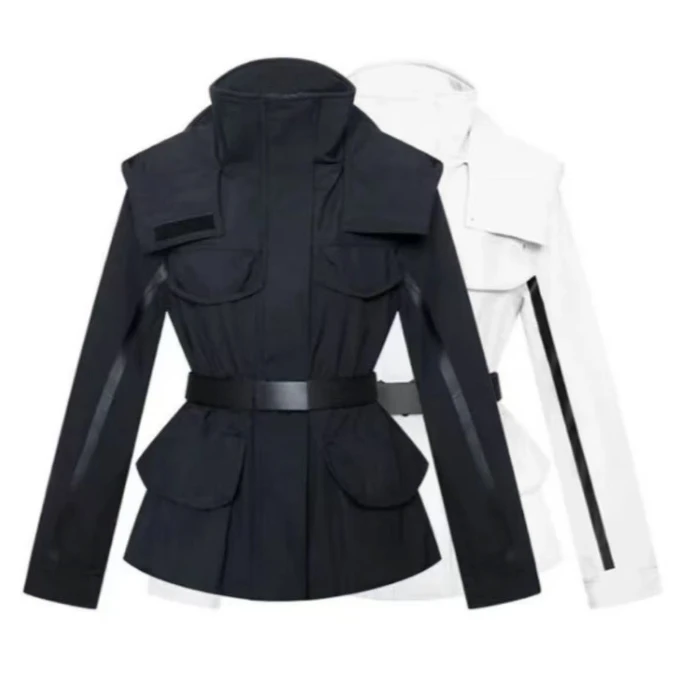 明星同款收腰气质羽绒服外套（2503）