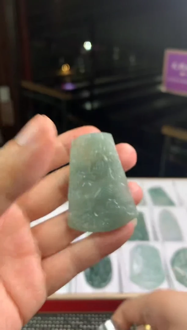 定制翡翠未镶嵌--33977