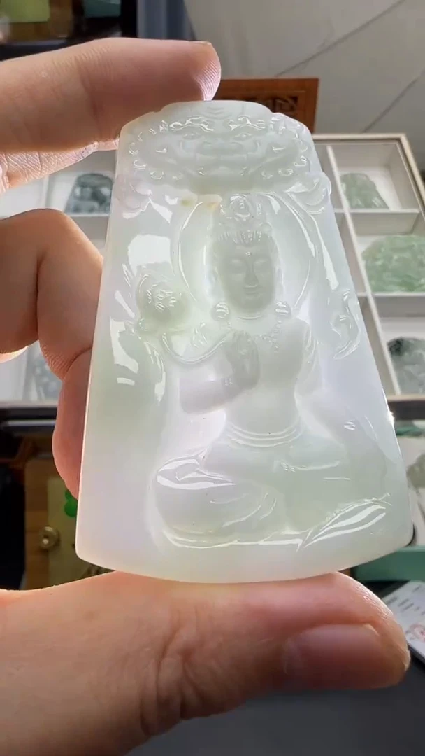 【闪购商品】翡翠挂件未镶嵌A货翡翠多样性孤品