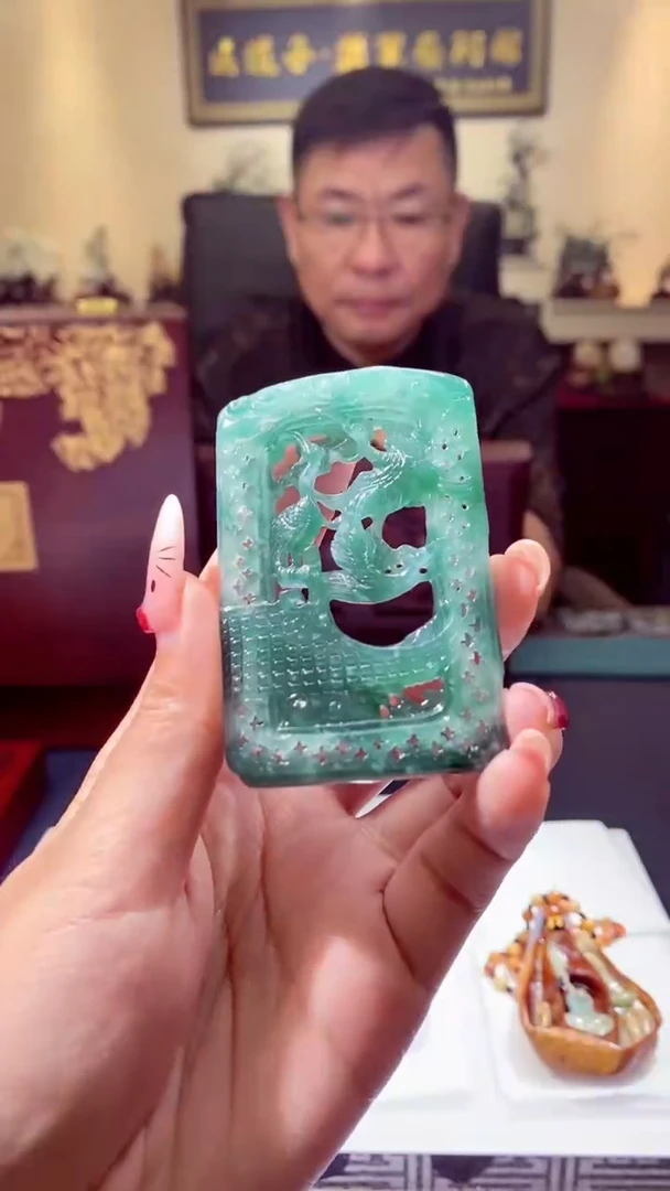 未镶嵌定制翡翠天然翡翠GQ09026-81