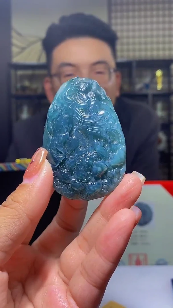 未镶嵌定制翡翠DD翡翠毛货HZ-29