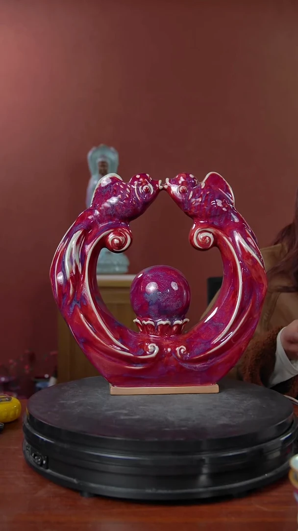 摆件大宋官窑 【金玉良缘】