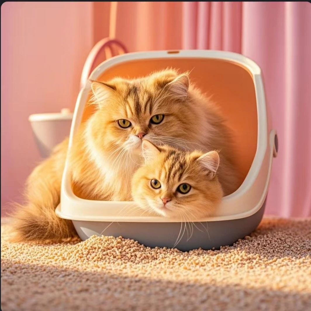 金渐层蓝金金加白矮脚猫咪宠物除臭猫砂