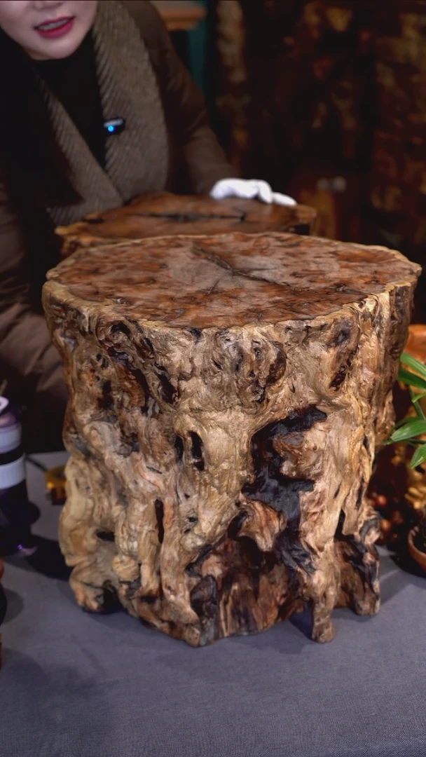 木小*雷击枣木你墩子