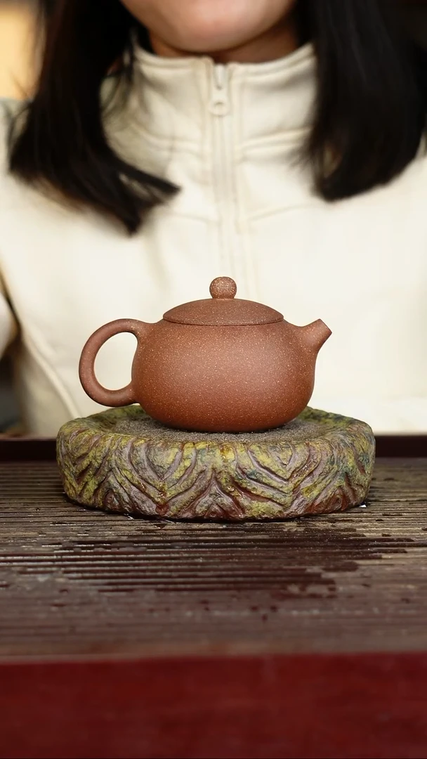 宜兴原矿紫砂壶茶壶宜兴原矿紫砂壶茶壶180C