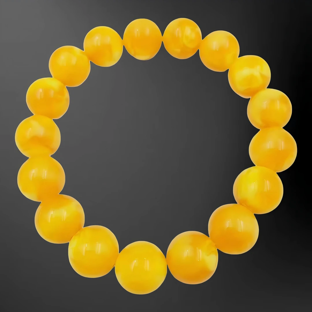 白花设计款国风手串S851J