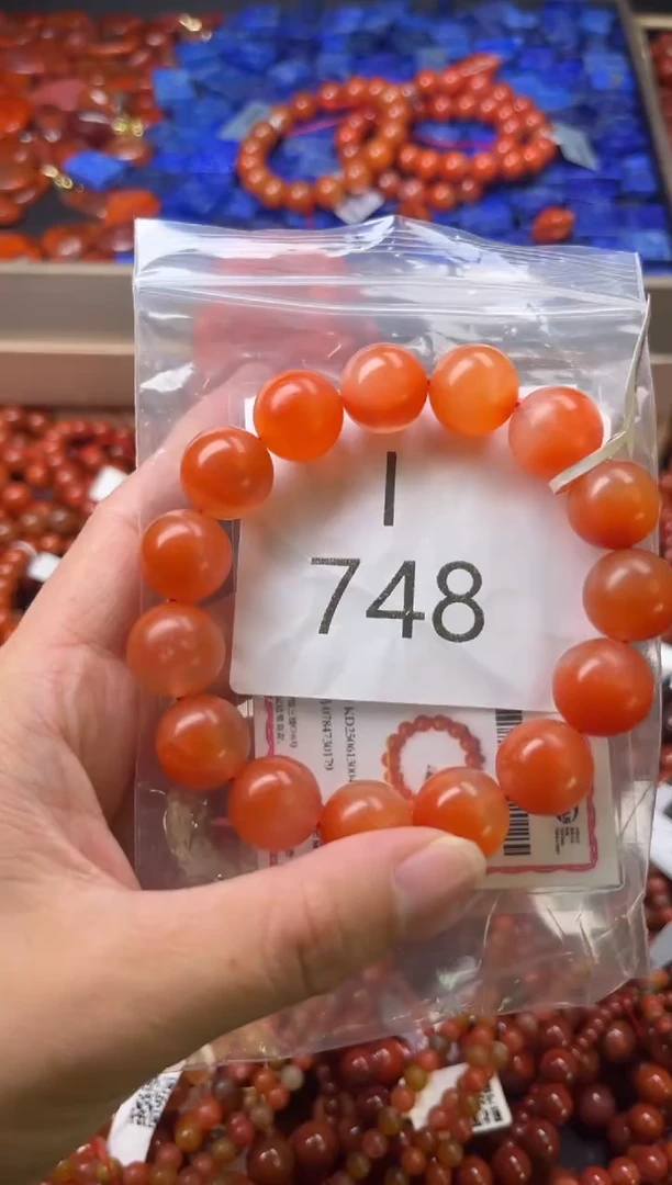 未镶嵌南红玛瑙珠宝奇石I748-14