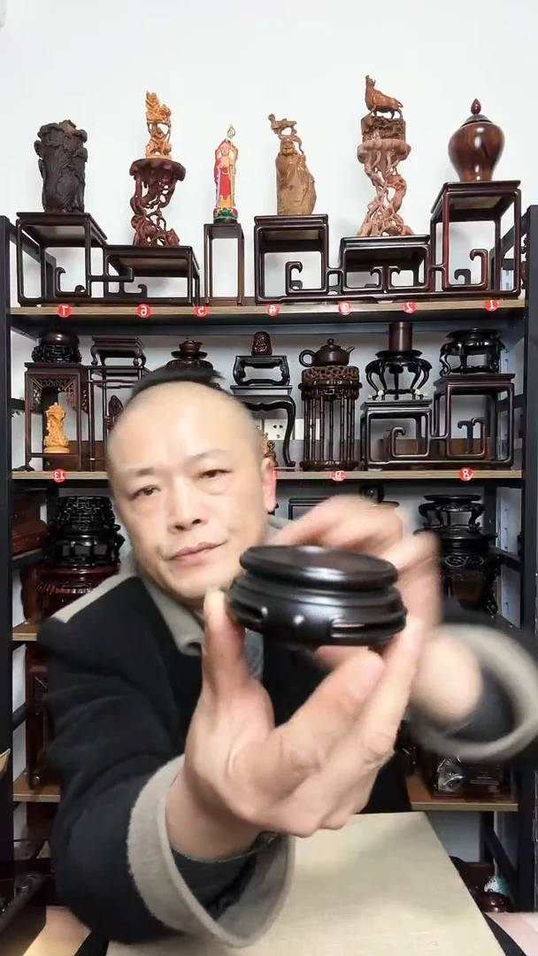 紫砂底座木6内径