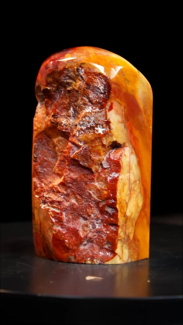 昌化石红砂印章印章印章