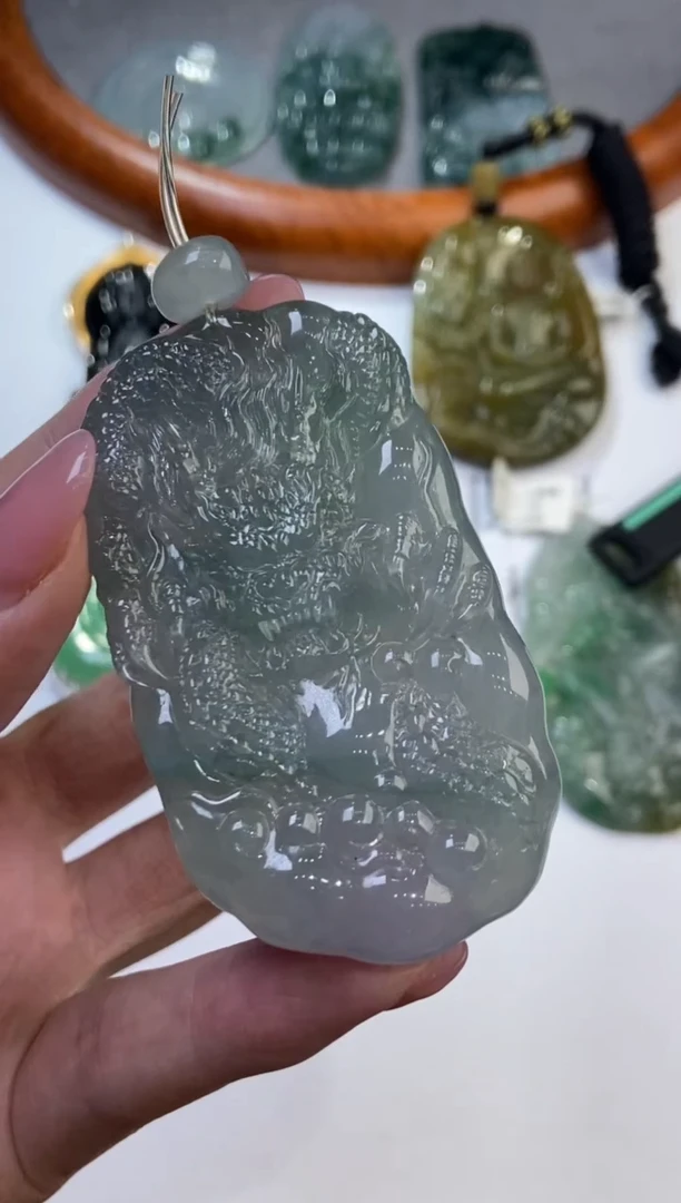 翡翠挂件未镶嵌2227406