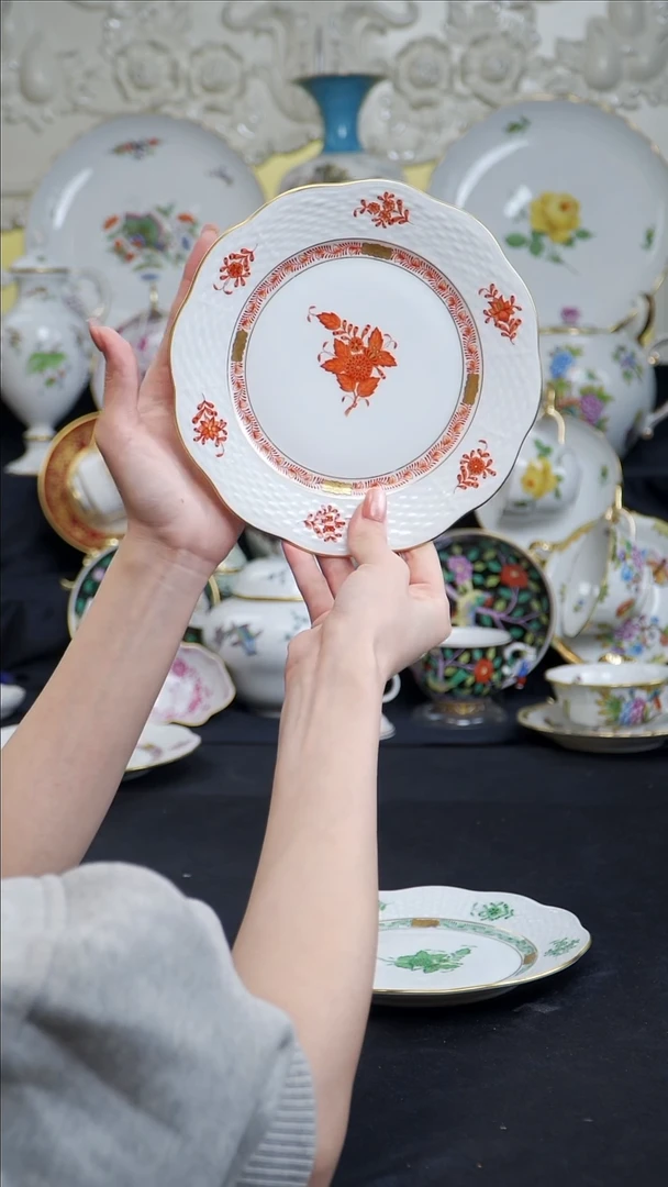 骨瓷婷婷中古器物如图所示94