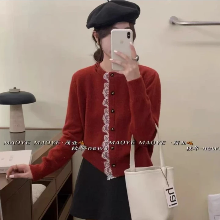 茵菲娜针织开衫-R182598/R184414