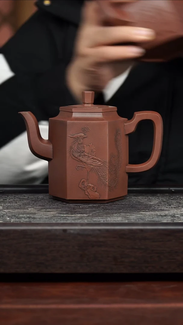 茶壶紫砂精品紫砂壶25..........400CC