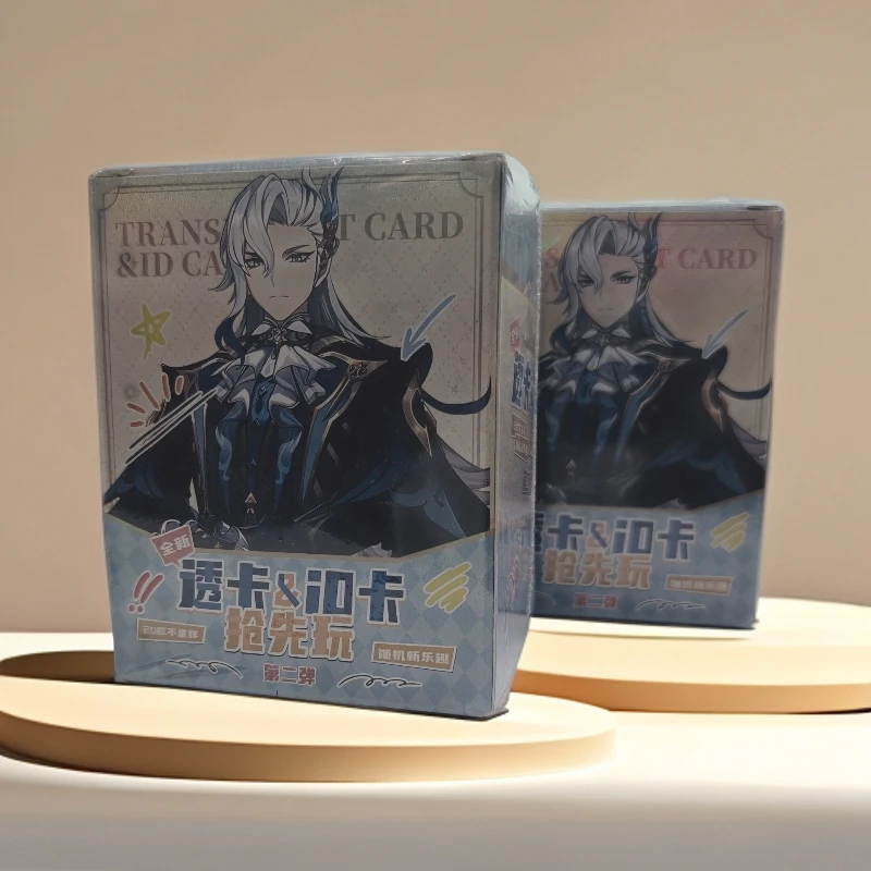 【吃吃叠叠】原神亚克力透卡收藏礼盒系列盲盒