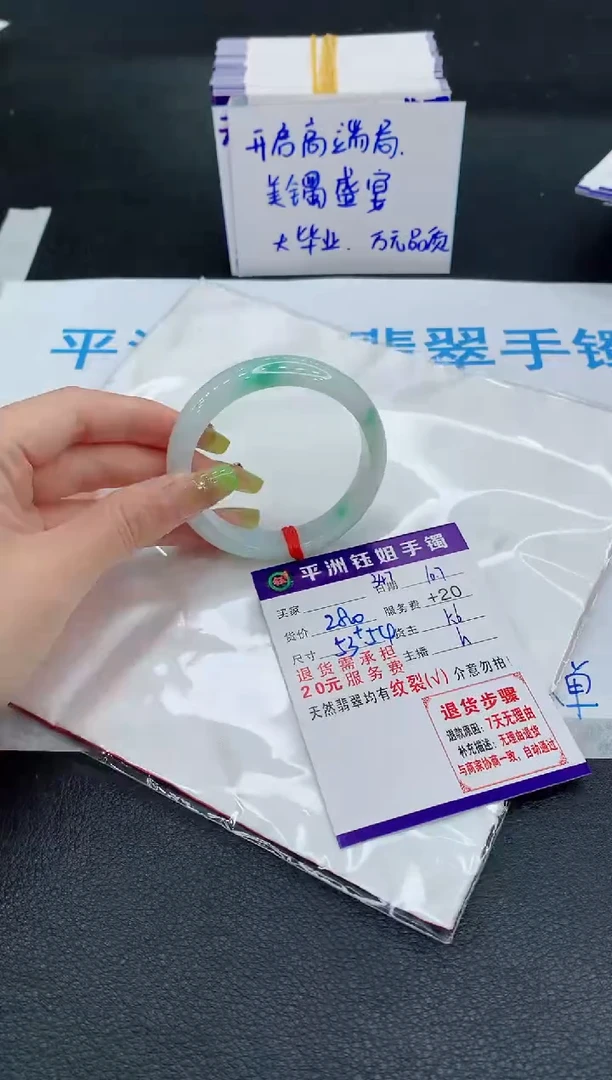 未镶嵌手镯翡翠1