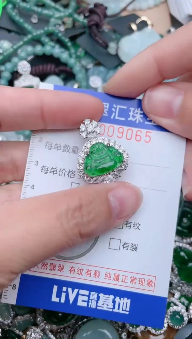 【闪购商品】翡翠颈饰未镶嵌9065..1.