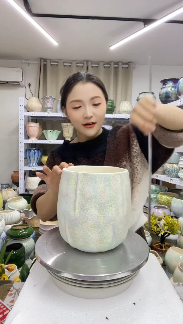 【12.22】花盆链接 高：  20口：15.5