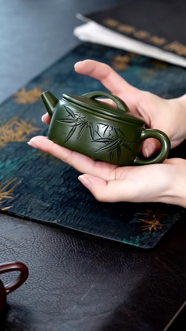 茶壶紫砂6宜兴紫砂壶惊喜