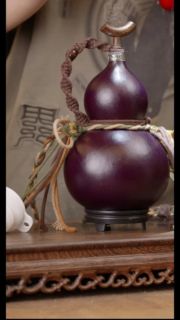 47号精品天然大漆酒葫芦一物一拍~