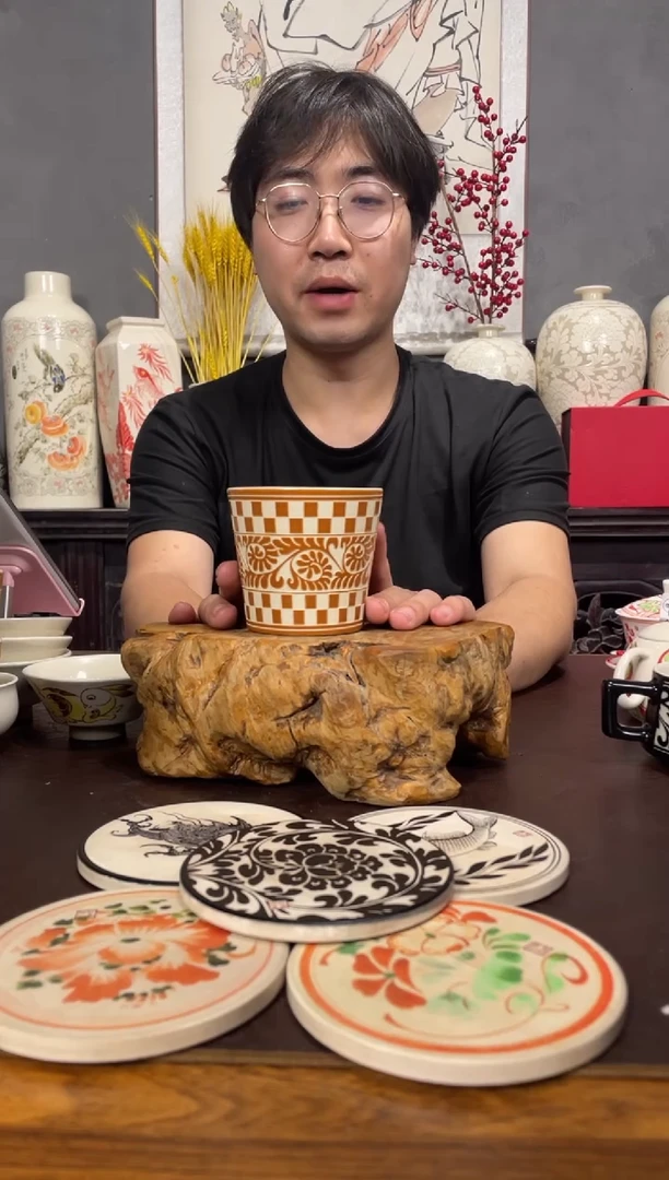 46号杯杯磁州窑嘎嘎好