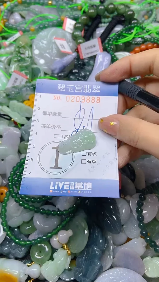 颈饰未镶嵌翡翠闪购C0209888