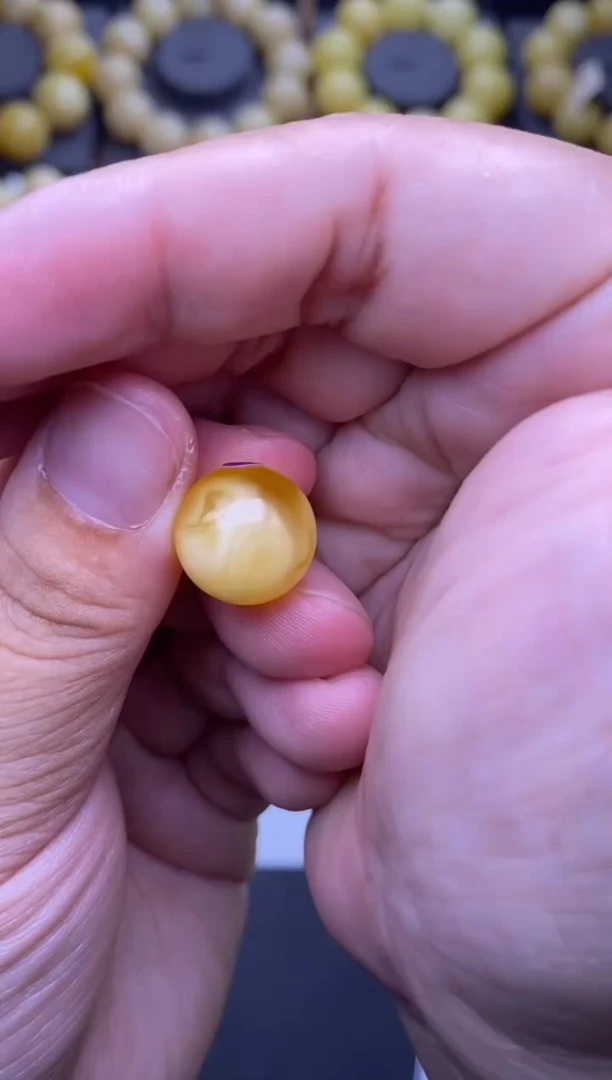 裸石琥珀未镶嵌 大小姐珠宝严选23