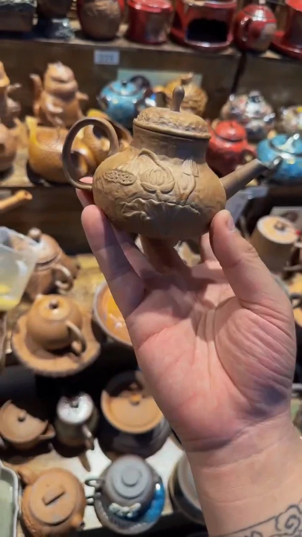 、*陶器由心造老岩泥优选茶器