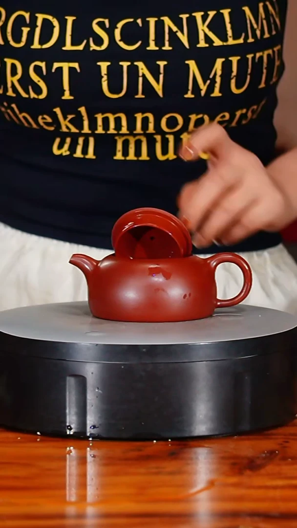宜兴原矿紫砂壶茶壶150C