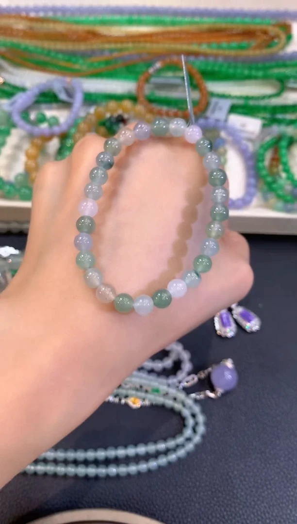 未镶嵌手串翡翠q94