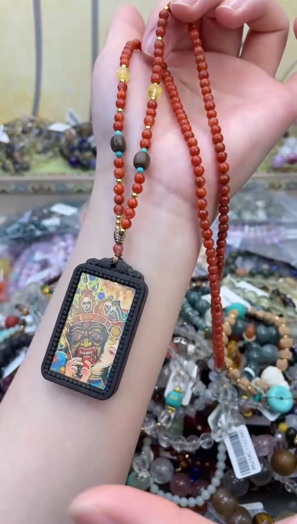 未镶嵌玛瑙项链481