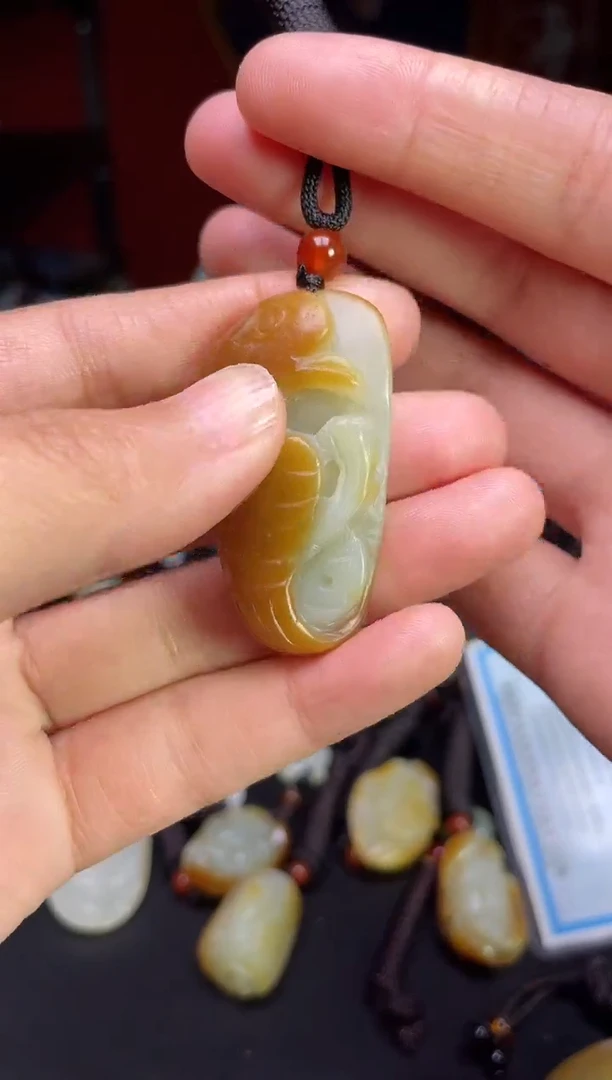 颈饰未镶嵌和田玉12