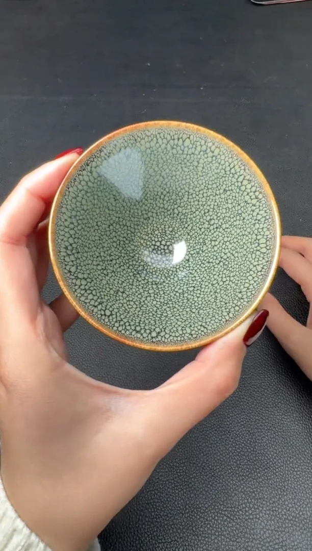 【闪购商品】茶盏建盏故事范泽锋天目盏25