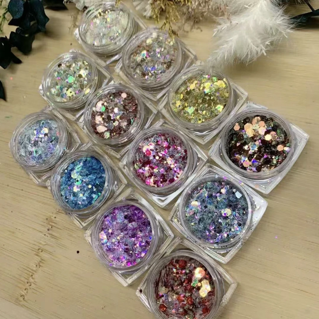 【美甲哥】希妹定制12盒亮片