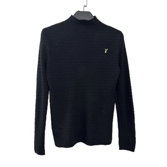 【吴姐定制】8588新款女士休闲中领经典款针织毛衣