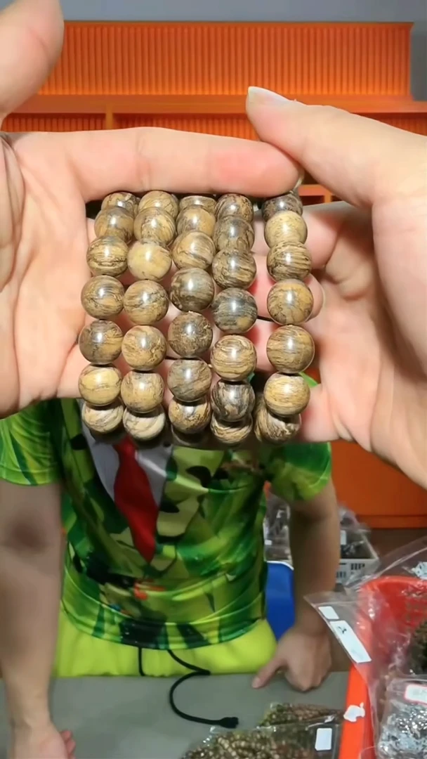 沉香手串150号单圈18g1.2多样性发一