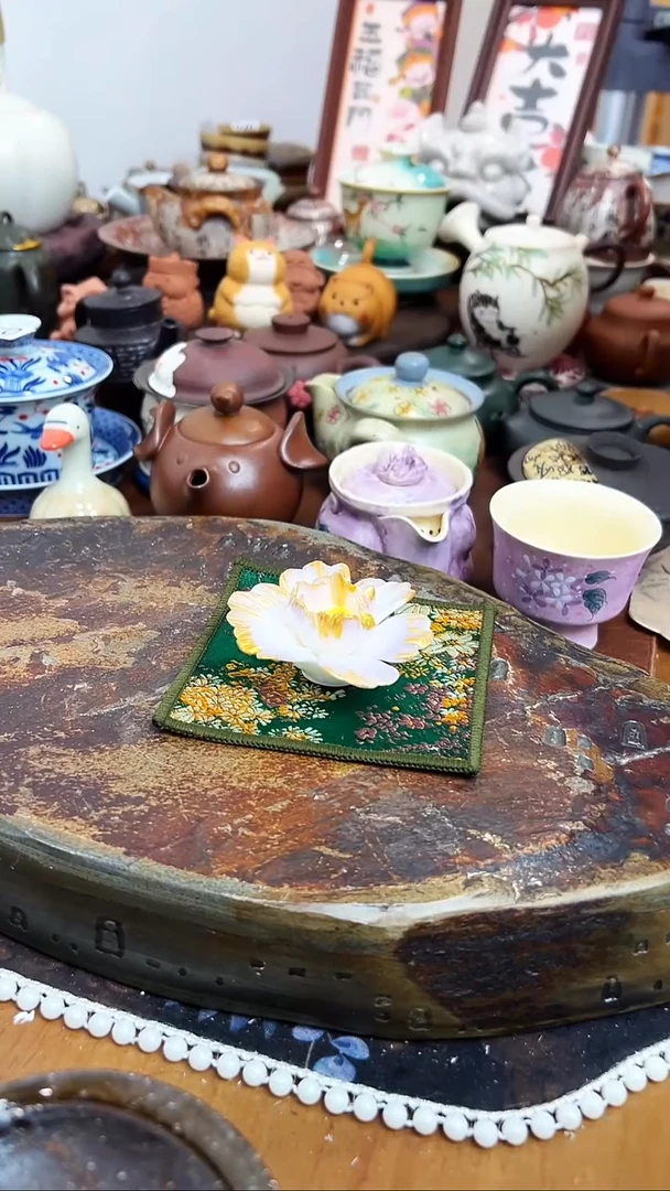 【 茶瓷物语】陶瓷花香插