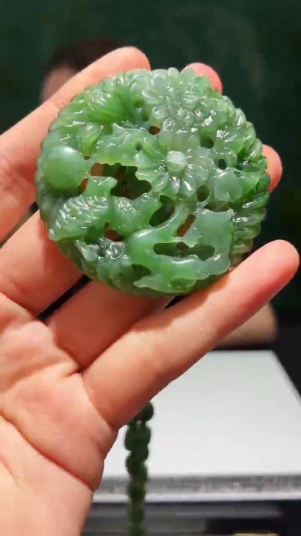 颈饰未镶嵌和田玉CY00136和田玉(多样性发其一)