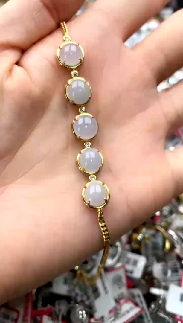 【闪购商品】翡翠戒指银S925镶嵌555555    10