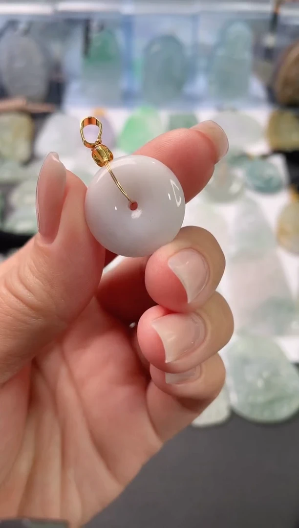 吊坠(不含链)未镶嵌翡翠多样性发其一